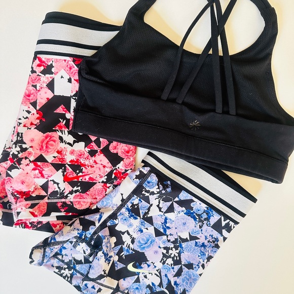 Kids Nike Pros and Athleta sports bra - Picture 3 of 3